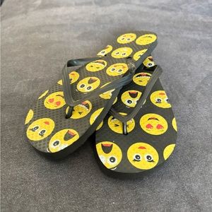 emoji sandals